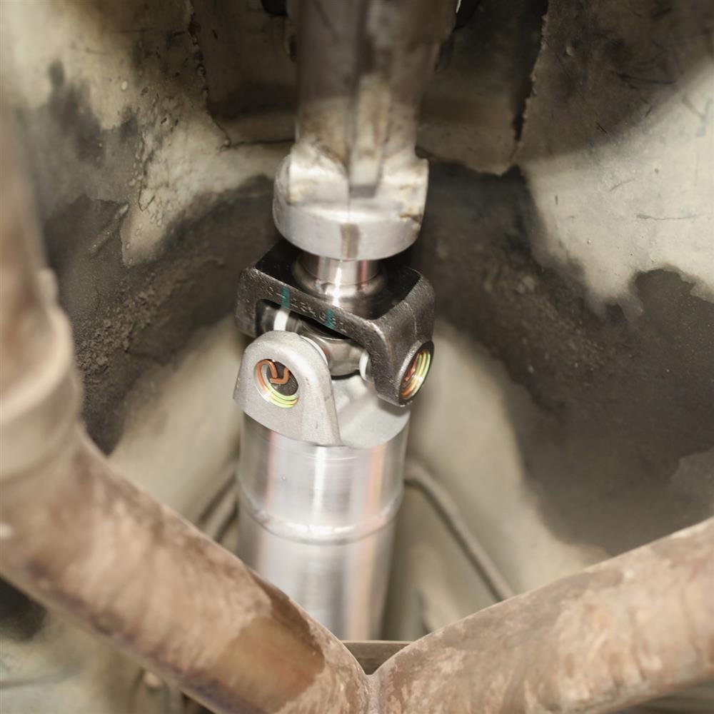 1994-04 Mustang SVE Aluminum Driveshaft - 28 Spline