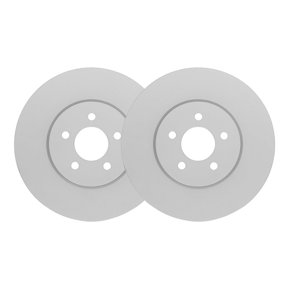 1994-04 Mustang Front Brake Rotor & Pad Kit - 13" Cobra/Bullitt/Mach 1