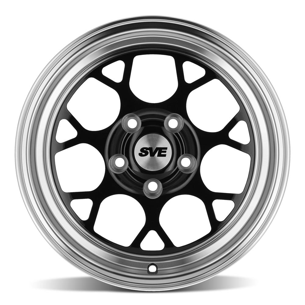 Mustang SVE Drag Comp Wheel - 15x10 - Gloss Black | 94-04