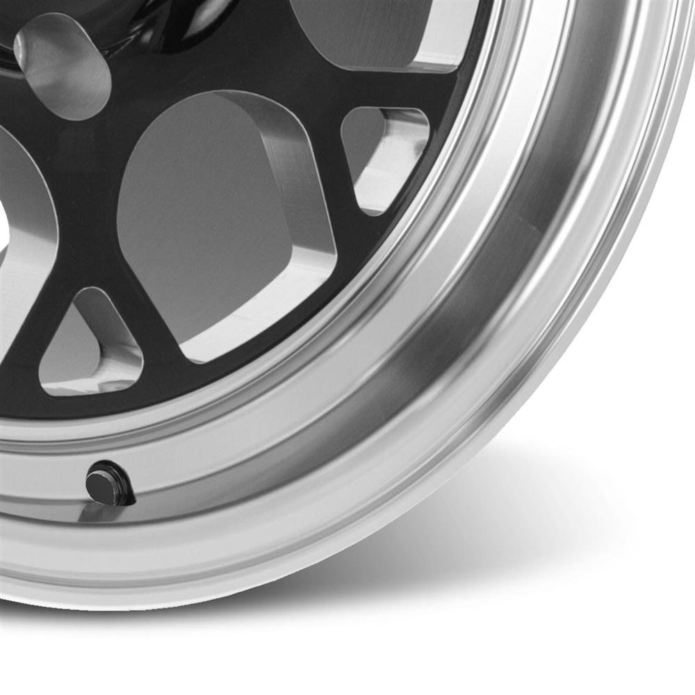 Mustang SVE Drag Comp Wheel - 15x10 - Gloss Black | 94-04