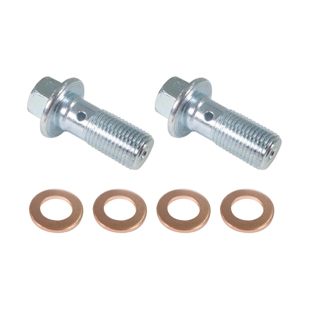 Mustang Front Brake Caliper Banjo Bolt Kit | 94-02