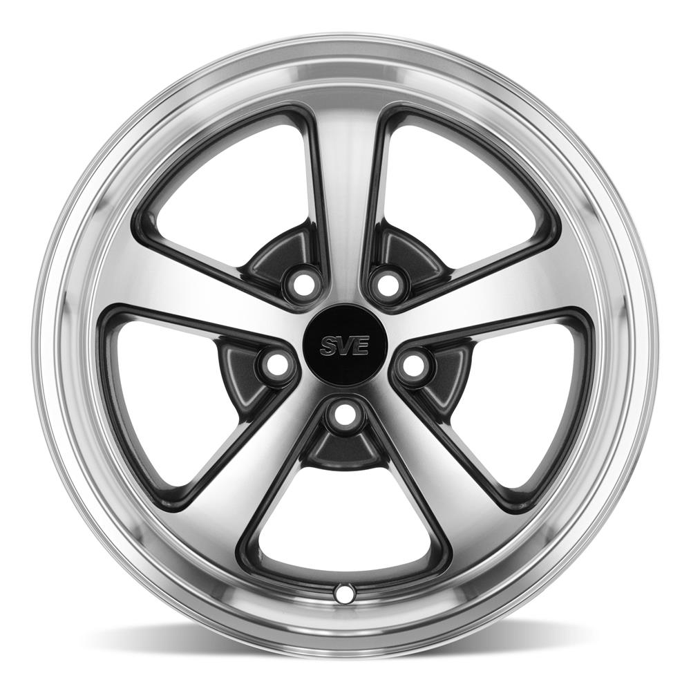 Mustang SVE 2003-2004 Mach 1 Style Wheel - 17x10.5 | 94-04