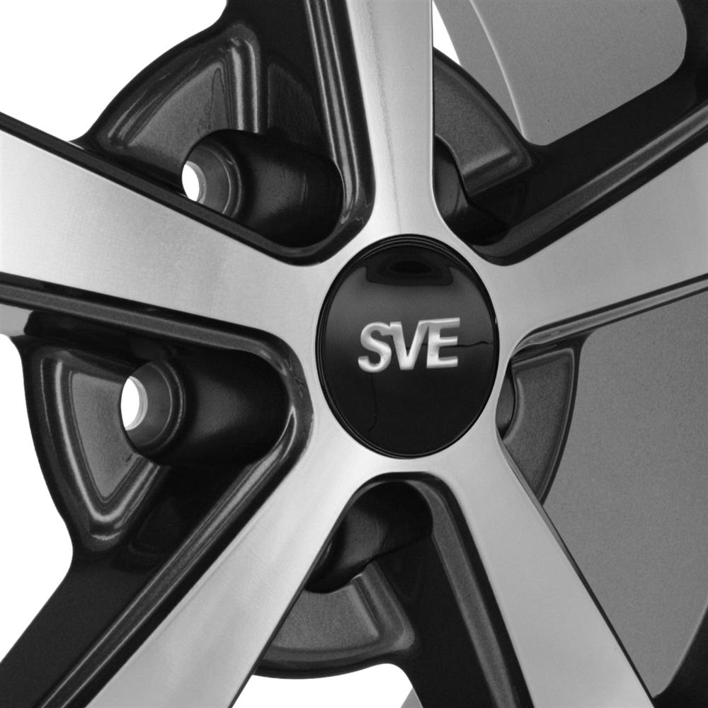 Mustang SVE 2003-2004 Mach 1 Style Wheel - 17x10.5 | 94-04