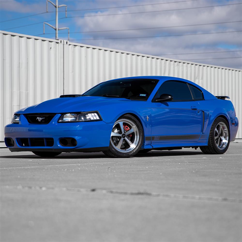 Mustang SVE Mach 1 Style Wheel & M/T Tire Kit - 17x9/10.5 | 94-04