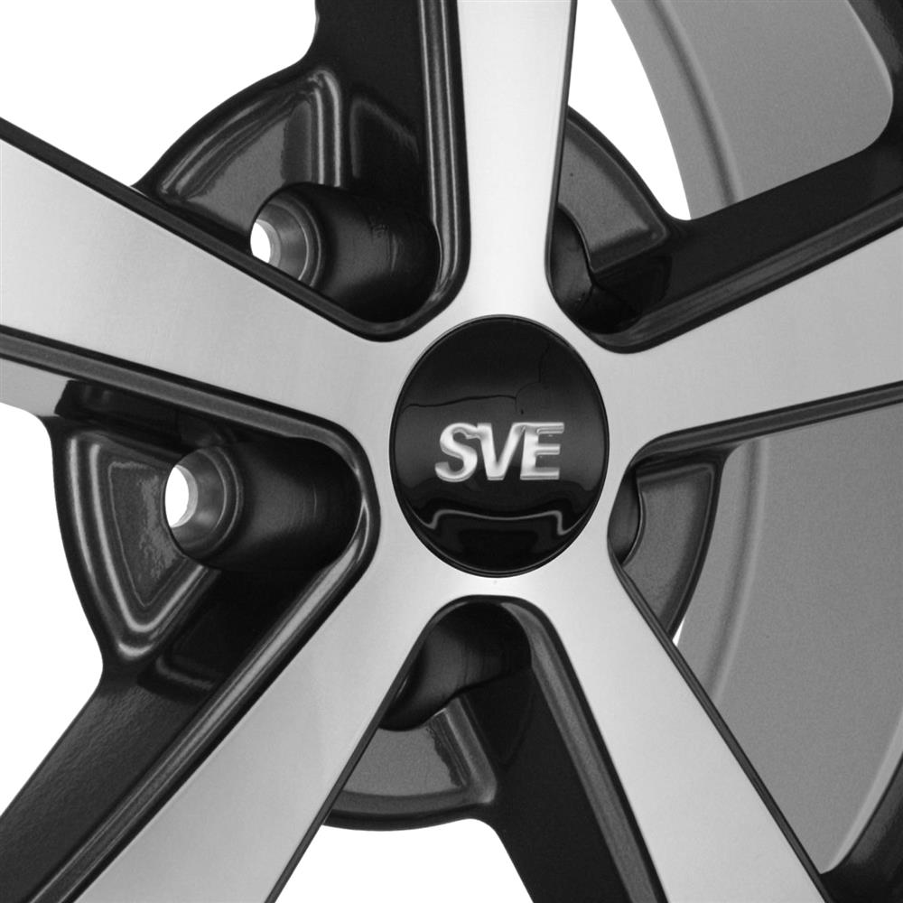 Mustang SVE Mach 1 Style Wheel & M/T Tire Kit - 17x9 | 94-04