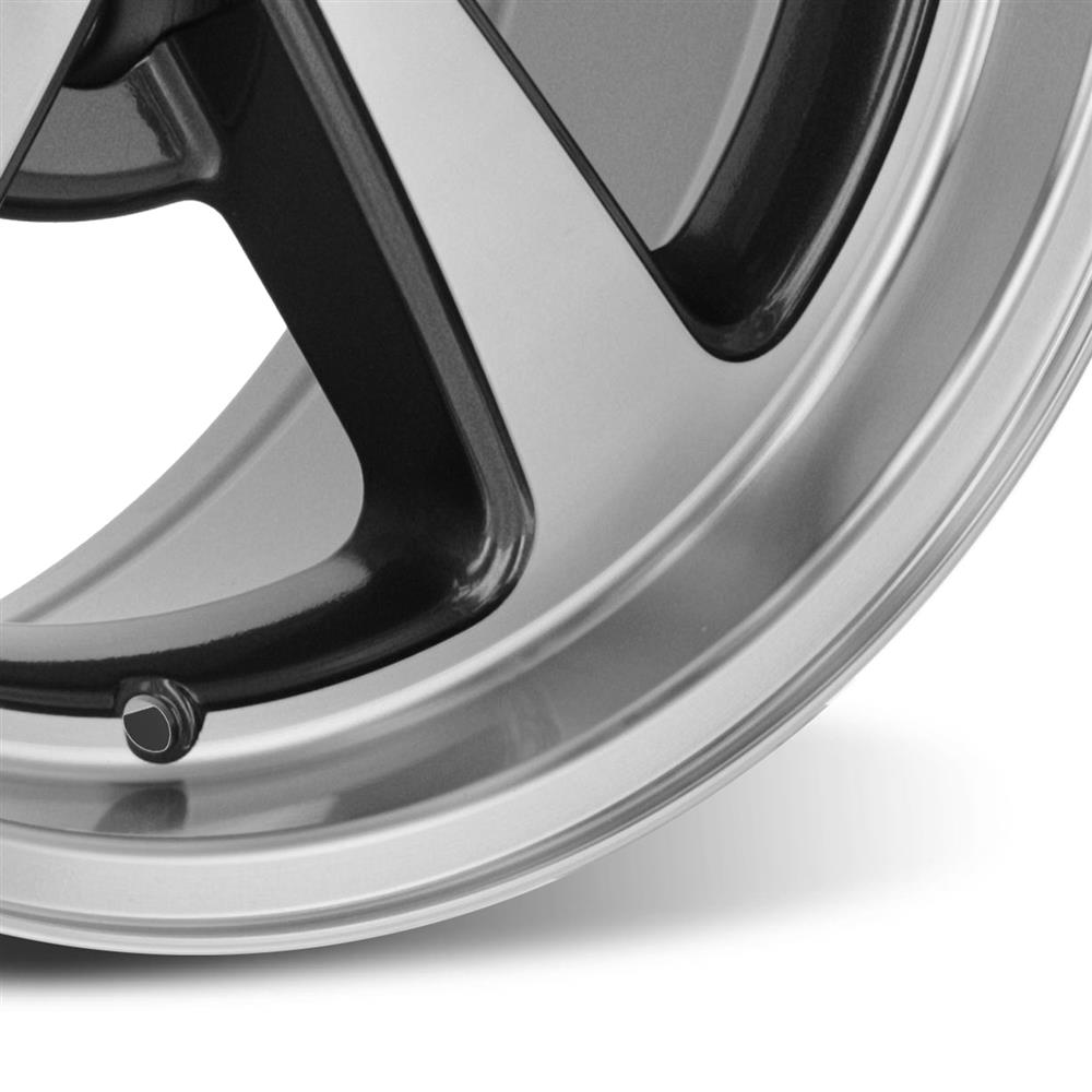 Mustang SVE Mach 1 Style Wheel & M/T Tire Kit - 17x9 | 94-04