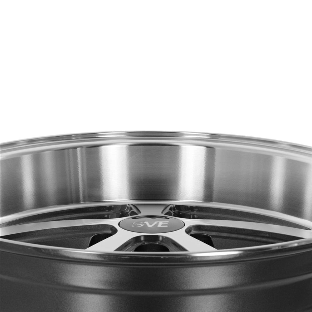 Mustang SVE Mach 1 Style Wheel & Nitto Tire Kit - 17x9/10.5 | 94-04
