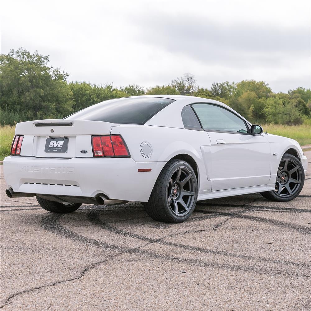 1994-04 Mustang SVE R350 Wheel Kit - 18x9/10  - Liquid Graphite