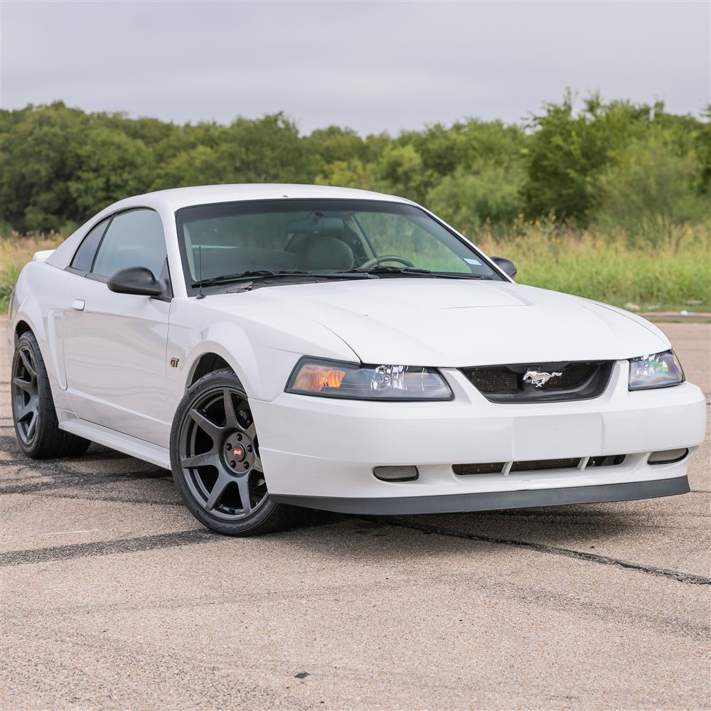 1994-04 Mustang SVE R350 Wheel Kit - 18x9/10  - Liquid Graphite