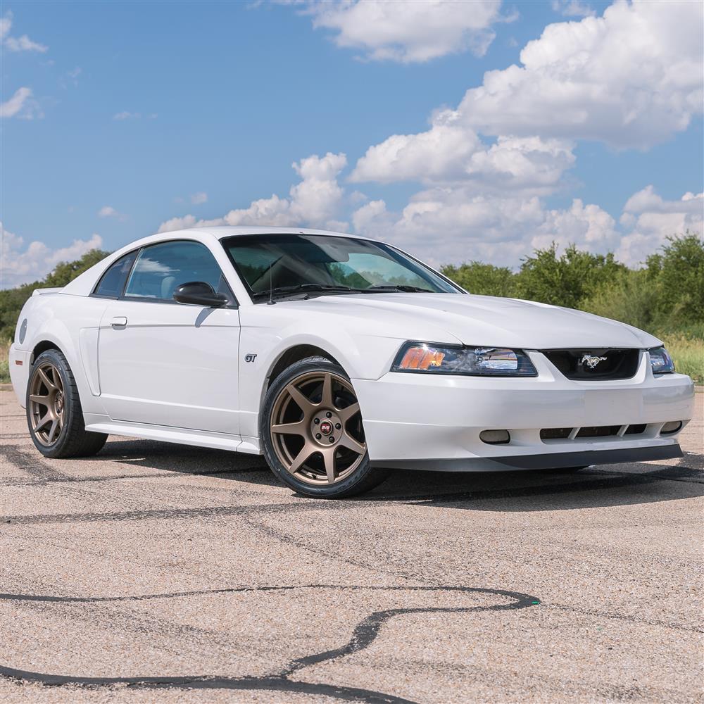 1994-04 Mustang SVE R350 Wheel & Sumitomo Tire Kit - 18x9/10  - Satin Bronze