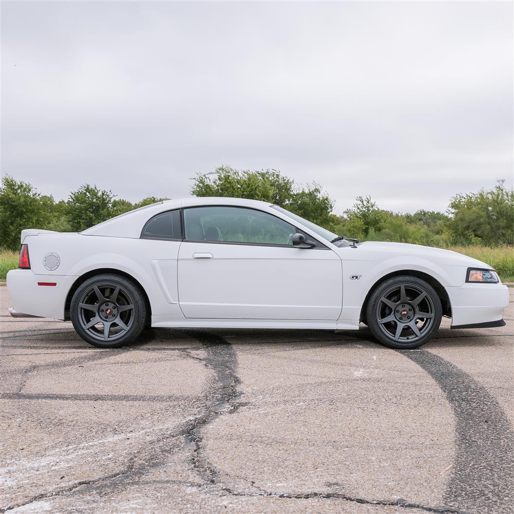 1994-04 Mustang SVE R350 Wheel Kit - 18x9/10  - Liquid Graphite