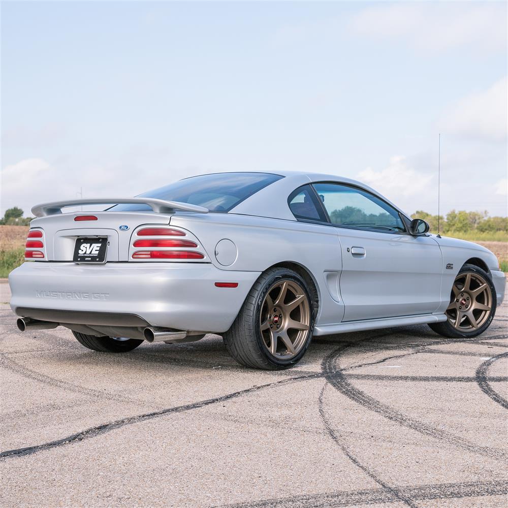 1994-04 Mustang SVE R350 Wheel Kit - 18x9/10  - Satin Bronze