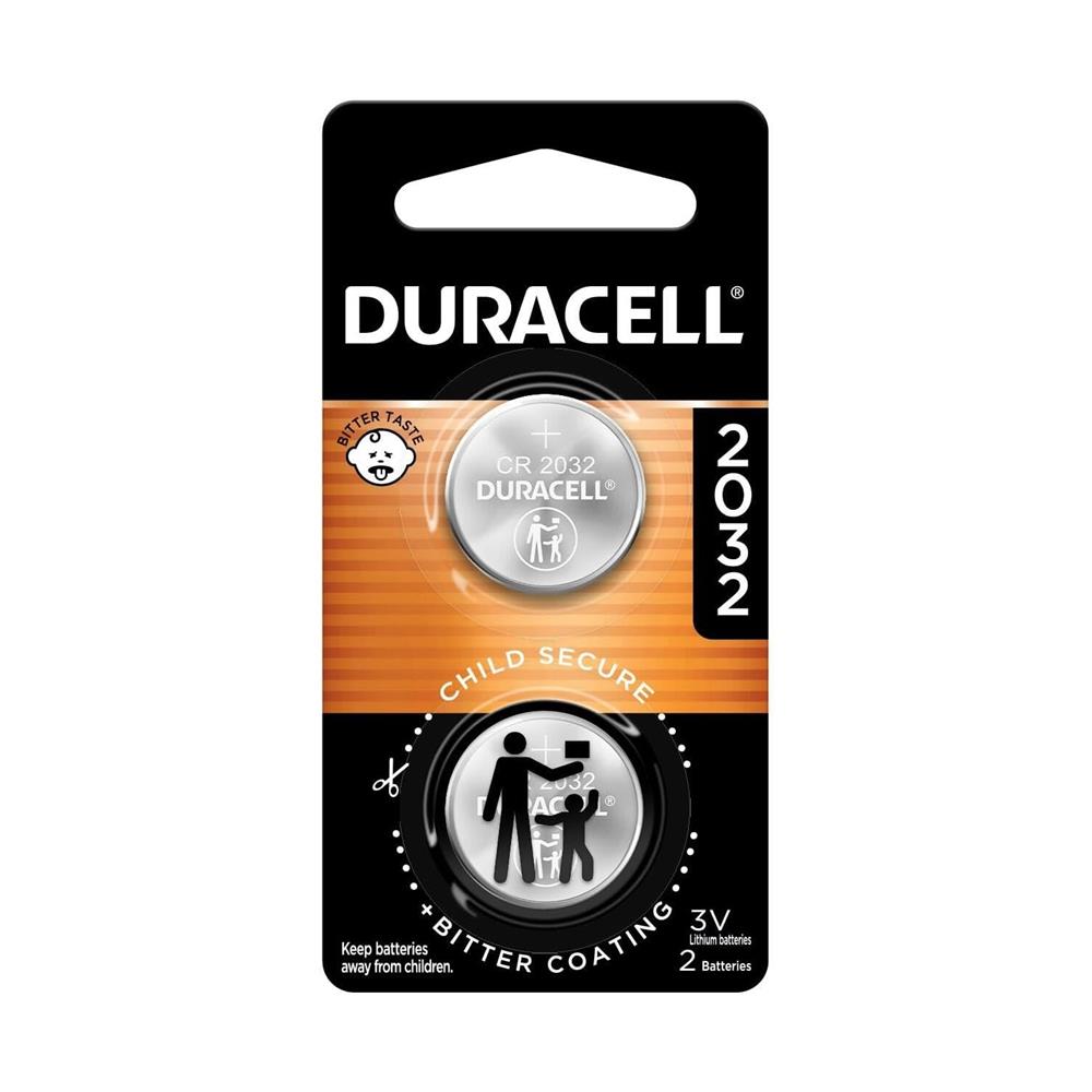 1994-14 Duracell CR2032 Key Fob Batteries