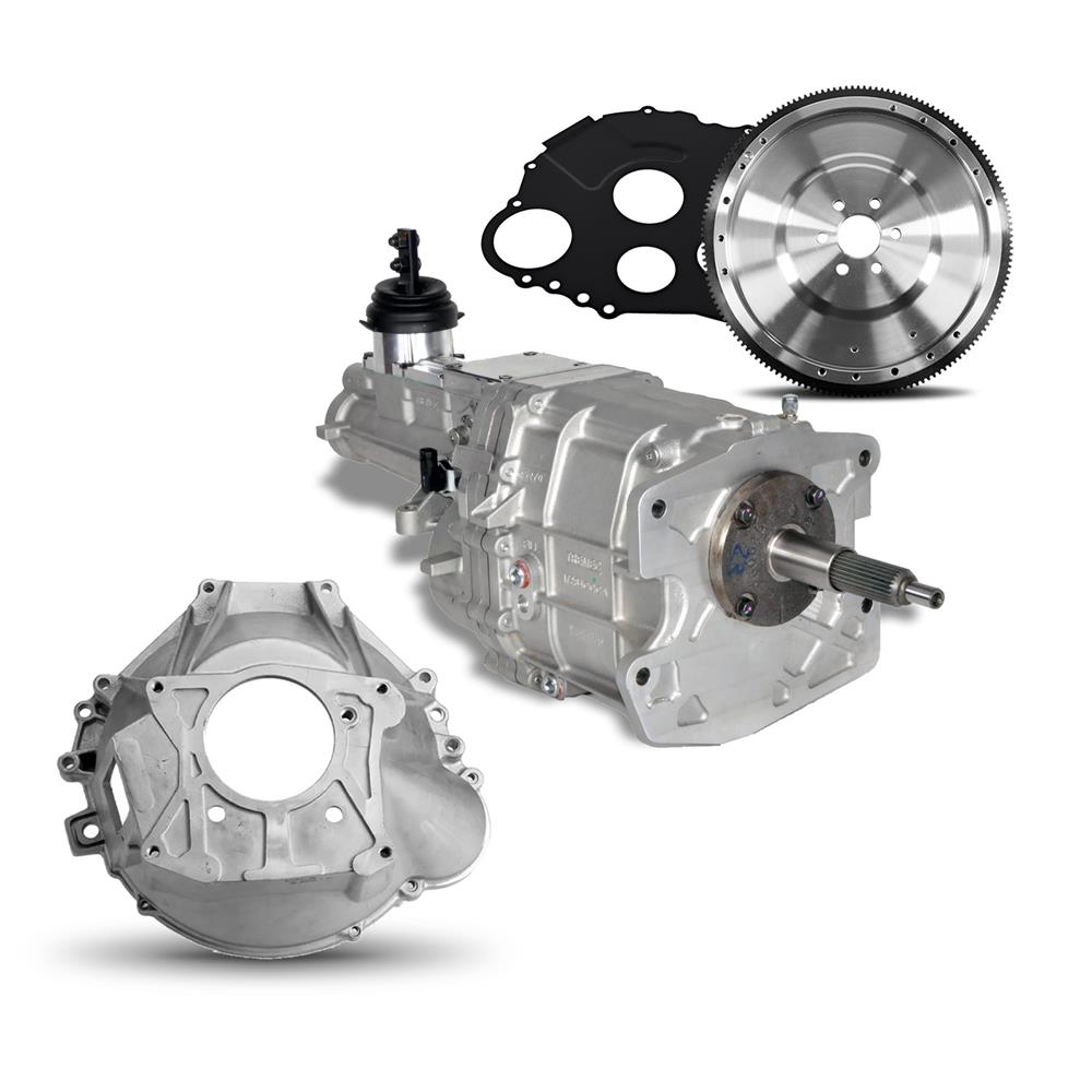 1994-95 Mustang TKX Manual Transmission Swap Kit  5.0