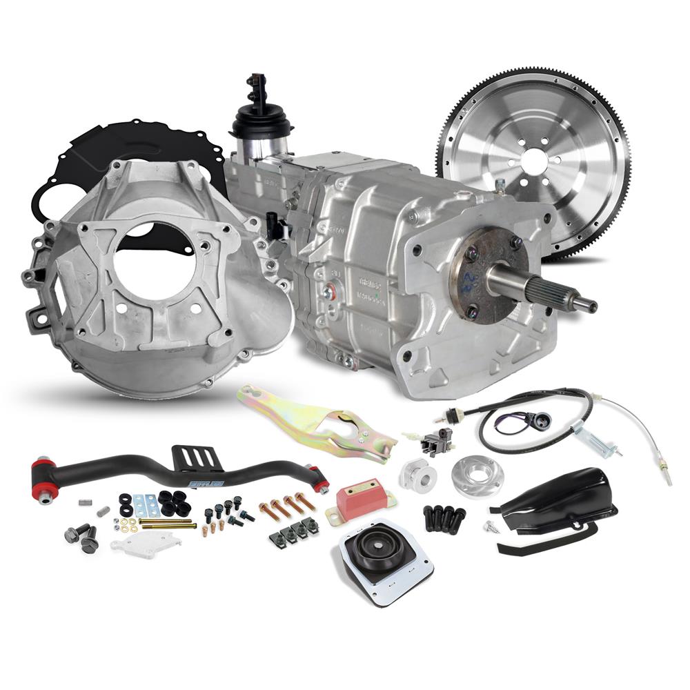 1994-95 Mustang TKX Manual Transmission Swap Kit  5.0