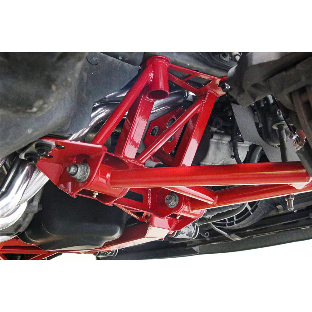 1994-04 Mustang BMR Premium Tubular K-Member Kit - Coilovers - Modular  - Black
