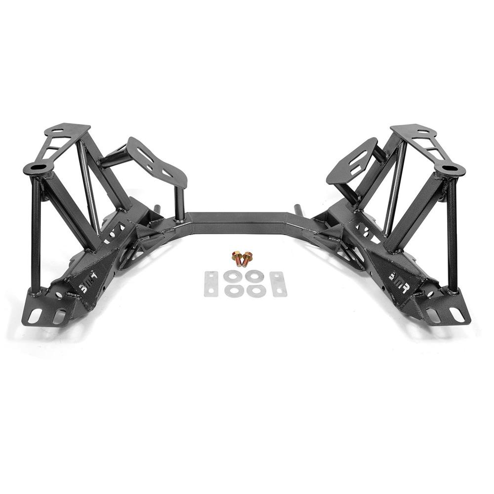 1994-04 Mustang BMR Premium Tubular K-Member - Coilovers - Modular  - Black