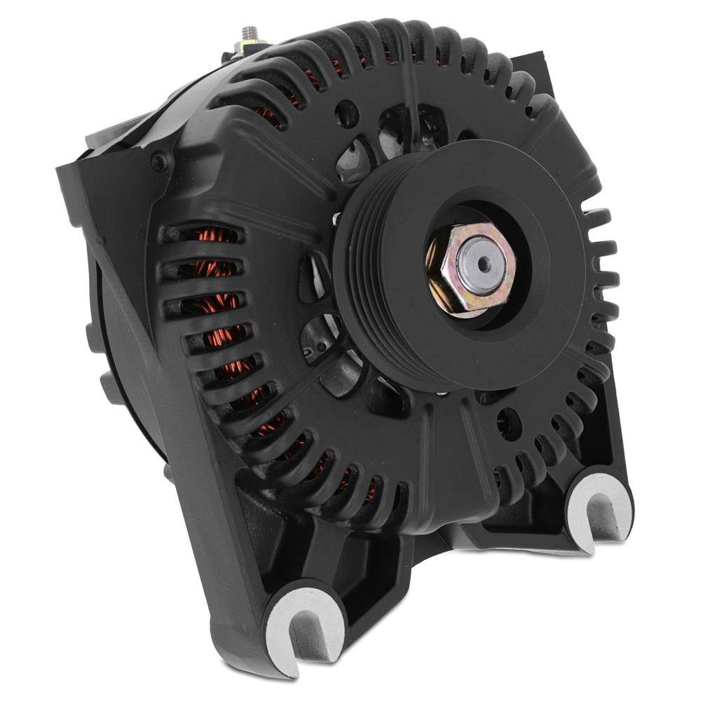 Mustang SVE 130 Amp Alternator Cobra/Bullitt/Mach 1 - Black | 96-04