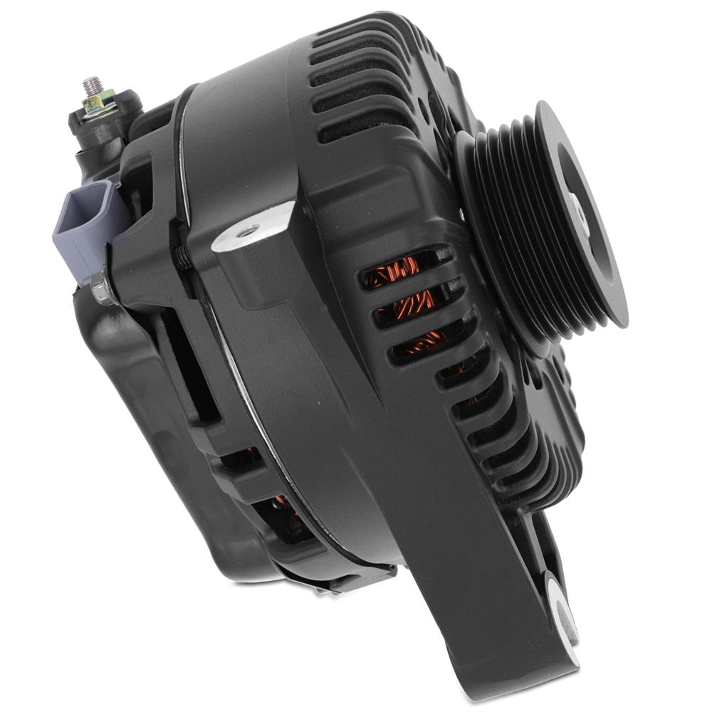 Mustang SVE 130 Amp Alternator Cobra/Bullitt/Mach 1 - Black | 96-04
