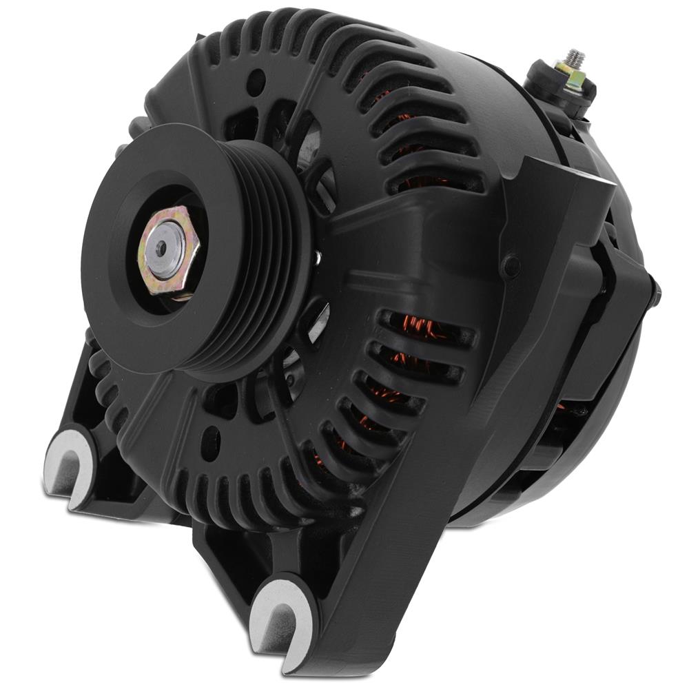 Mustang SVE 130 Amp Alternator Cobra/Bullitt/Mach 1 - Black | 96-04