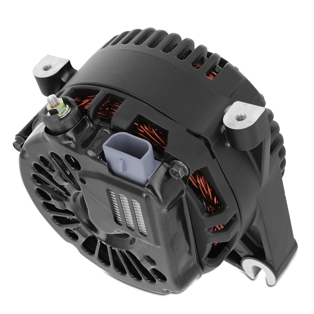 Mustang SVE 130 Amp Alternator Cobra/Bullitt/Mach 1 - Black | 96-04