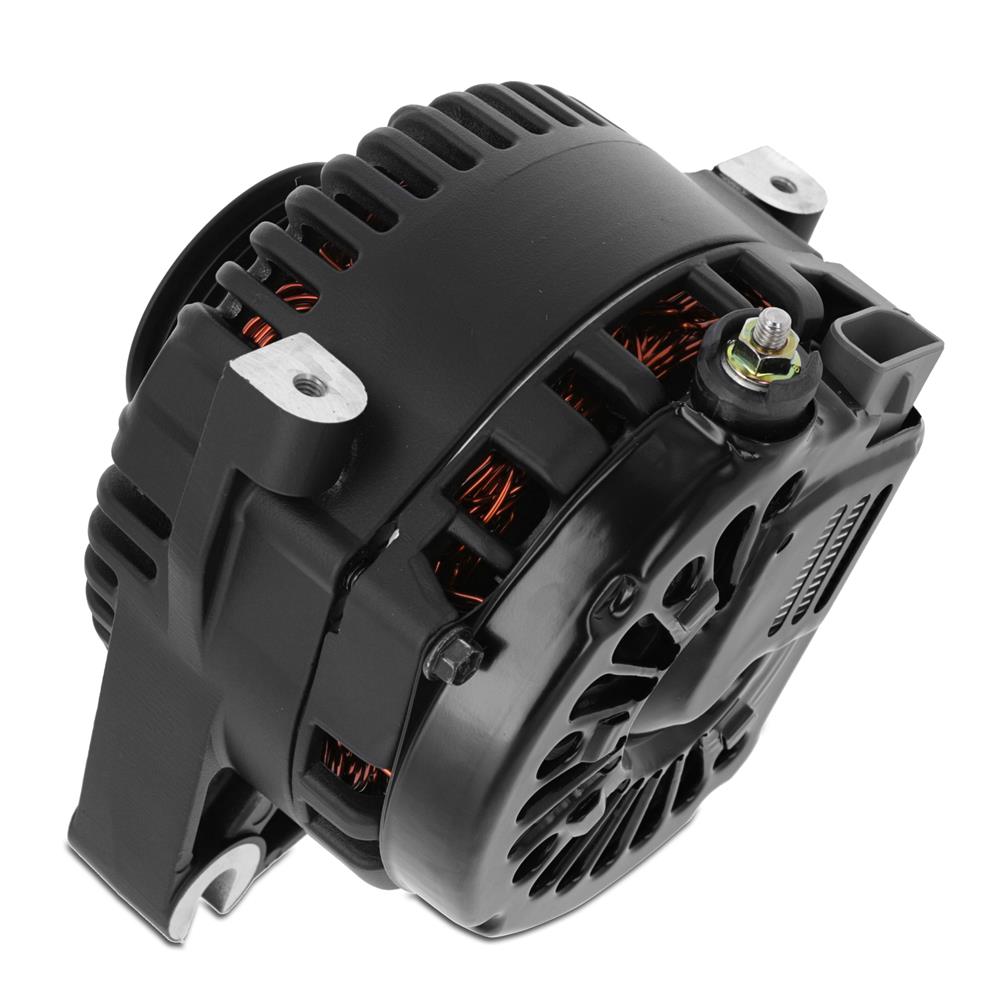 Mustang SVE 130 Amp Alternator Cobra/Bullitt/Mach 1 - Black | 96-04