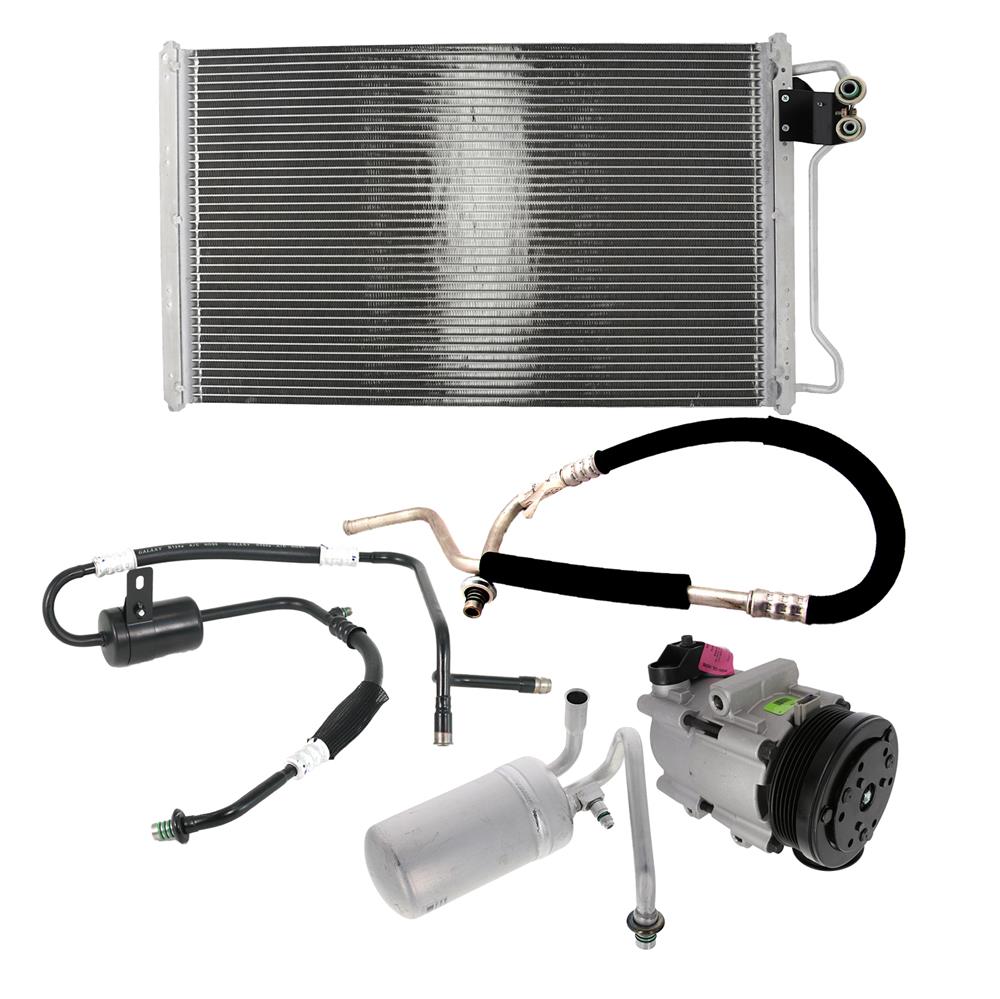 1996 Mustang 4.6 Complete Air Conditioner (A/C) Kit