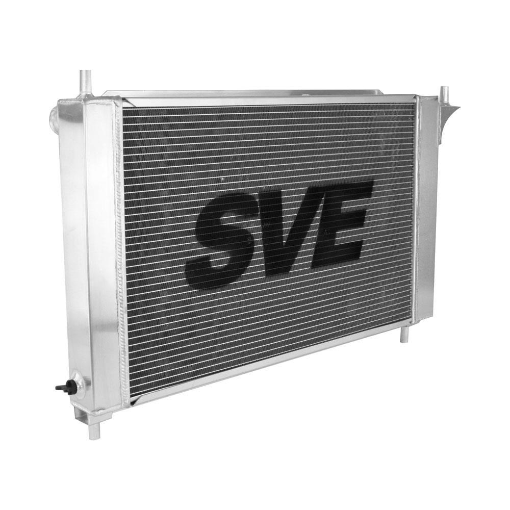 1996 Mustang SVE Aluminum Radiator & Rubber Hose Kit 4.6 2V