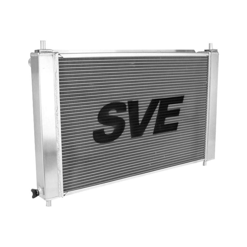 1997-00 Mustang SVE Aluminum Radiator & Rubber Hose Kit 4.6 2V