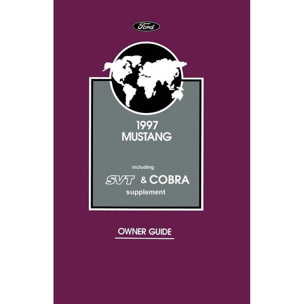 1997 Mustang Owners Manual