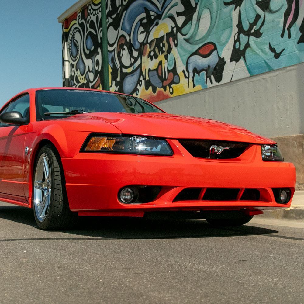 2001 Mustang Headlight & Fog Light Kit Cobra