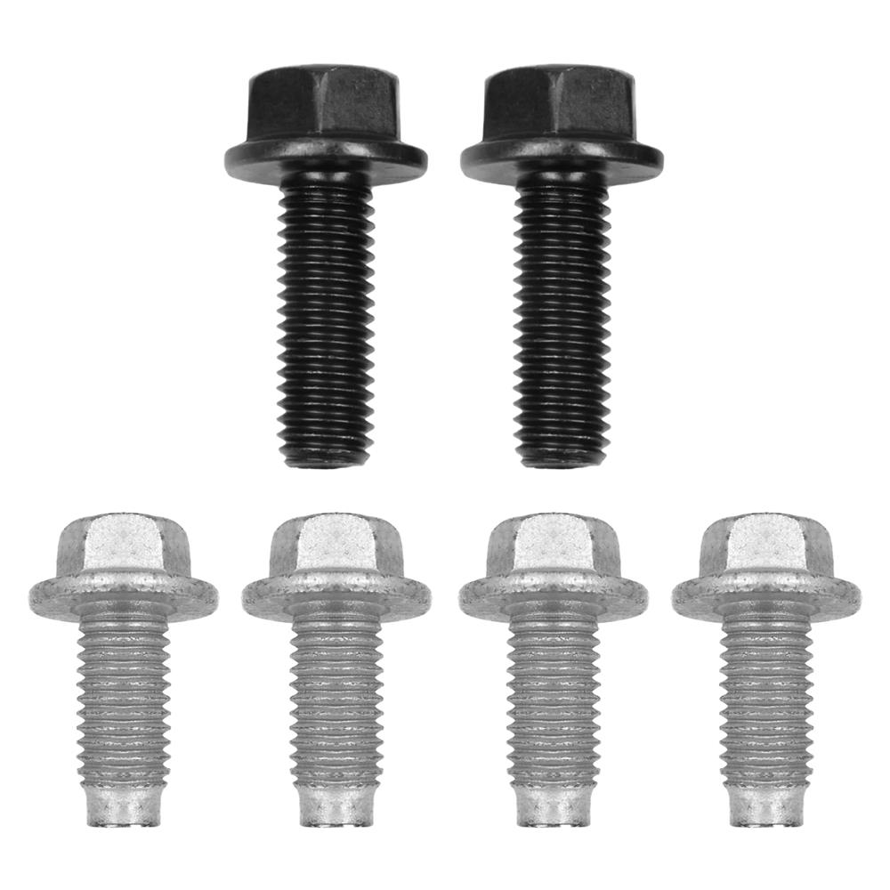 New Edge Mustang Transmission Crossmember Bolt Kit | 99-04