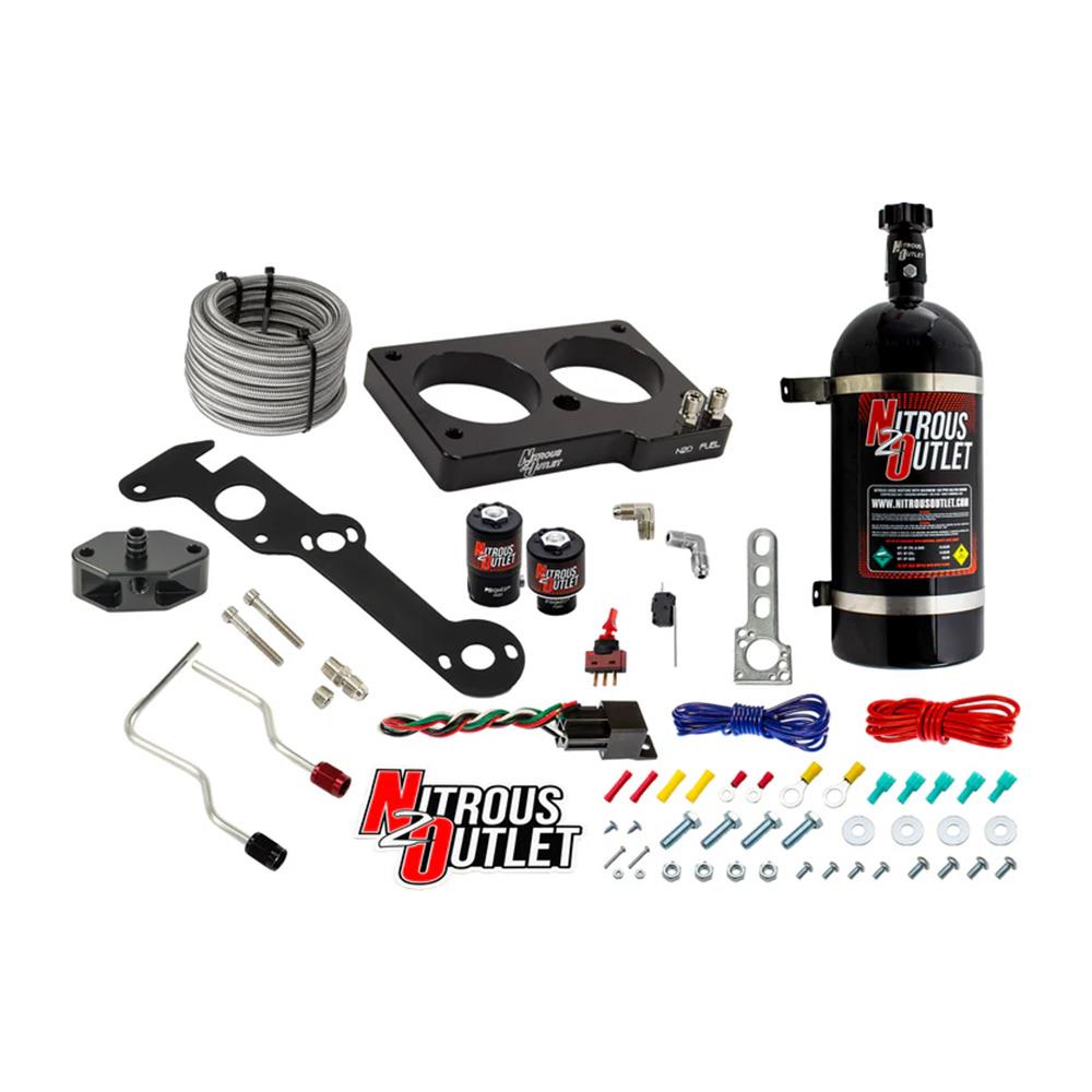 1999-04 Mustang Nitrous Outlet Plate Hardline System Cobra/Mach 1 4.6 4V