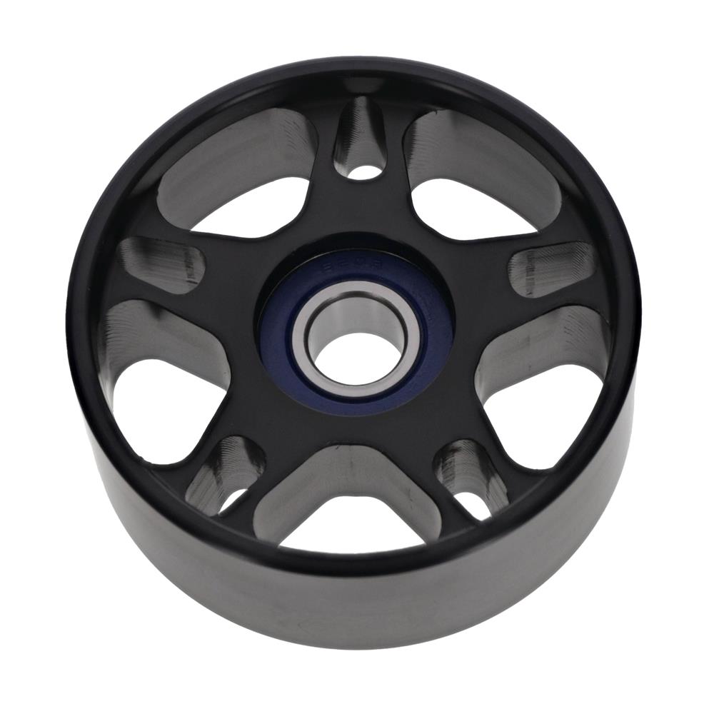 thumbnail image 2 of LFP 100mm Auxiliary Idler Pulley Kit For 2003-04 SVT Mustang Cobra 4.6L Supercharged - Billet Aluminum, 8-Rib 2 of 5