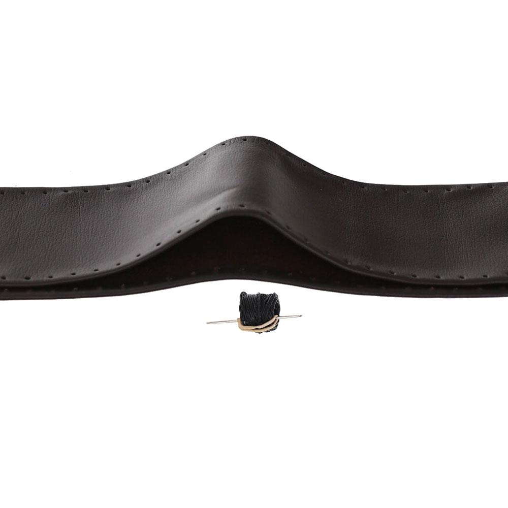 1994-04 Mustang Wheelskin Steering Wheel Cover  - Charcoal Brown