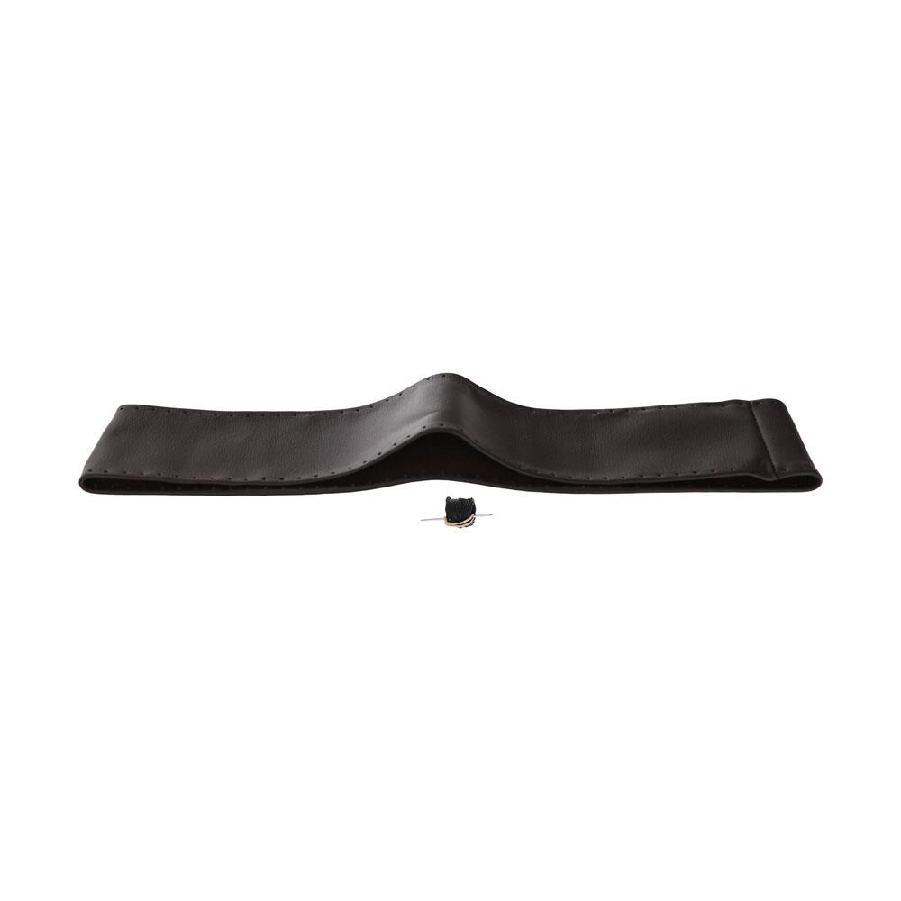 1994-04 Mustang Wheelskin Steering Wheel Cover  - Charcoal Brown