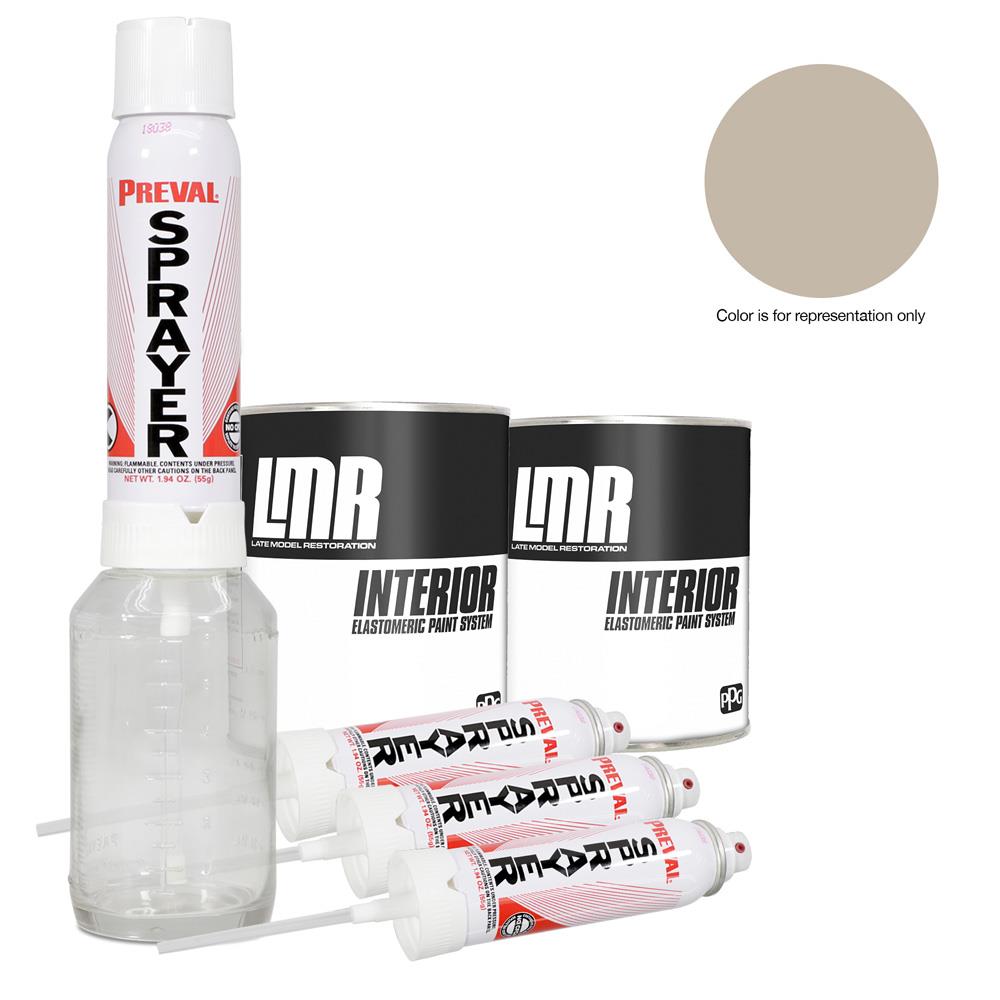1999-04 Mustang Interior Paint System  - Medium Parchment (2 Pints)