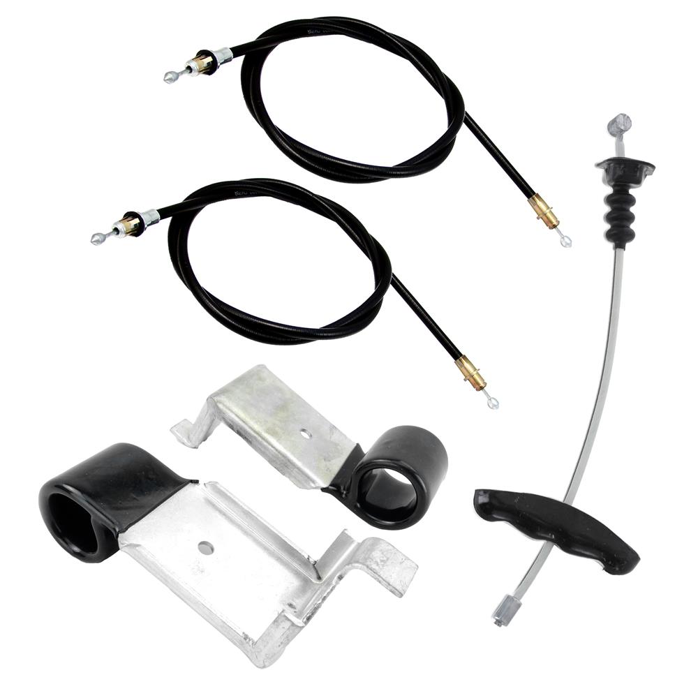 1999-2004 Mustang Emergency Brake Cable Kit