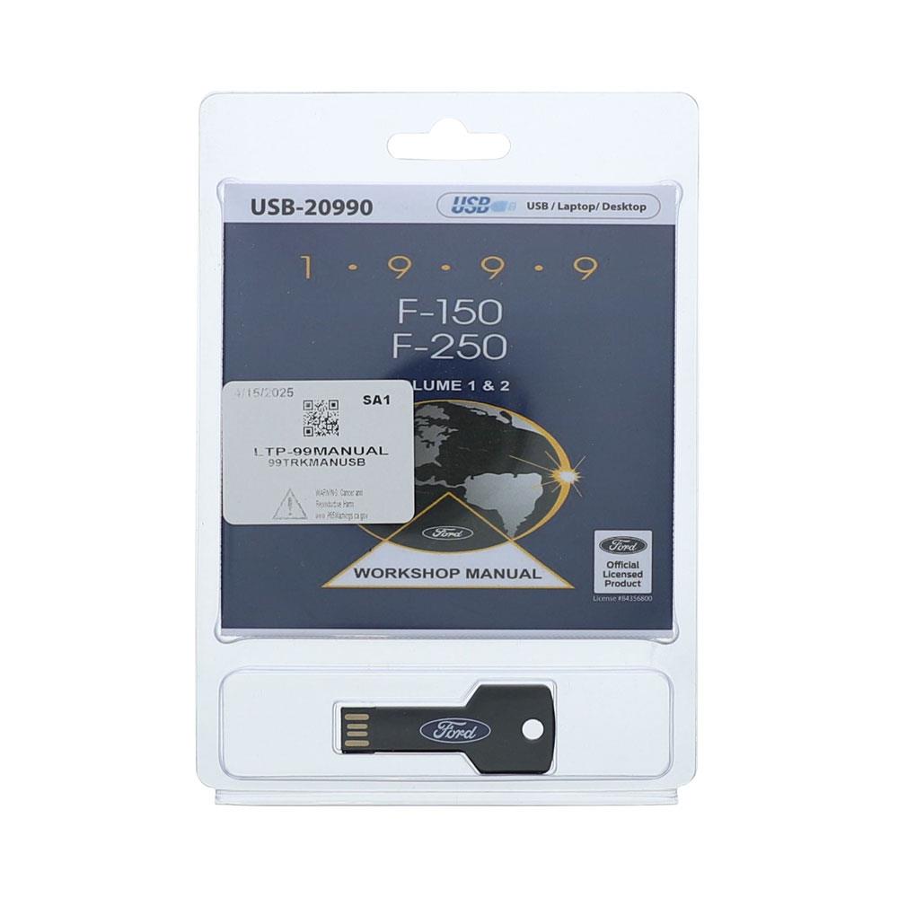 1999 F-150 SVT Lightning Complete Workshop Manual - USB