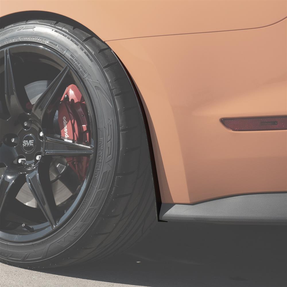 2020-22 Mustang GT500 Rear Splash Guards