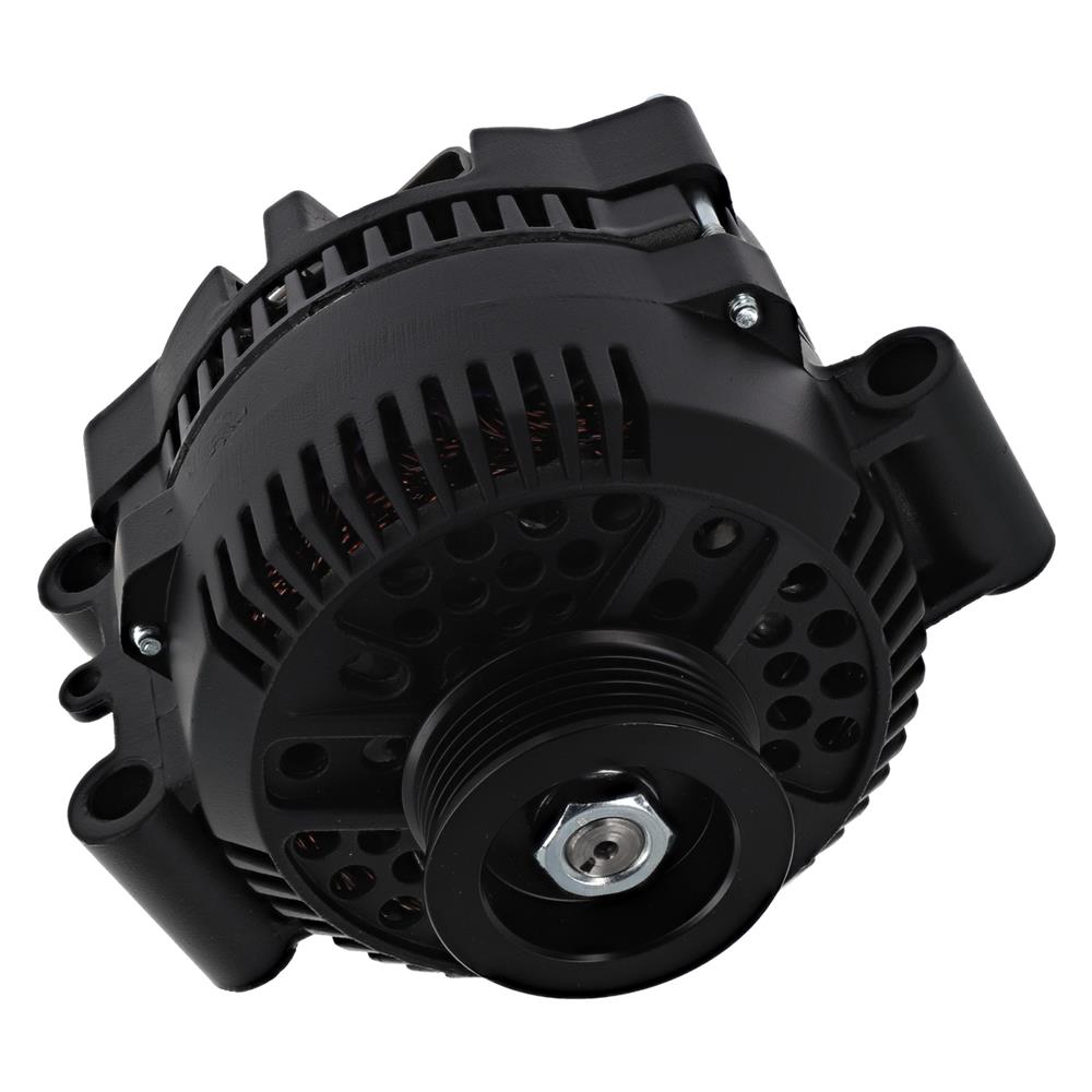 1993-1995 F-150 SVT Lightning SVE 200 Amp Alternator Kit - Black