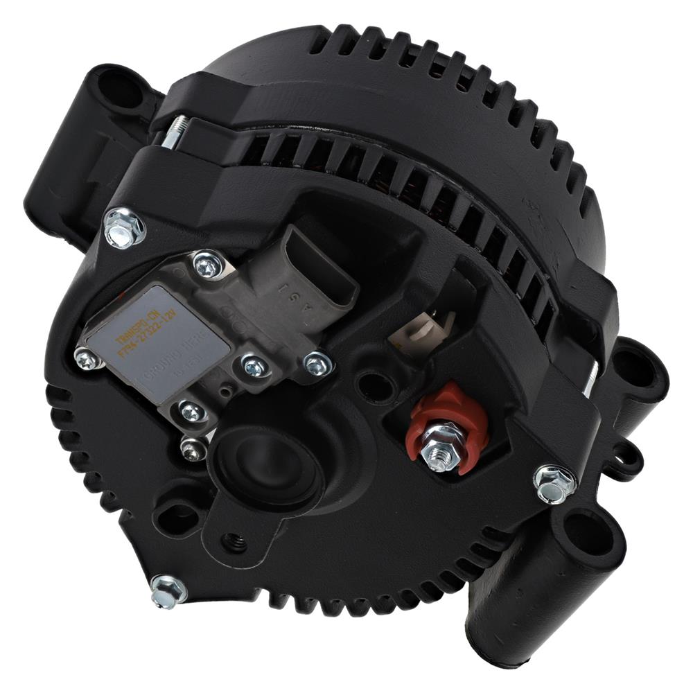1993-1995 F-150 SVT Lightning SVE 200 Amp Alternator Kit - Black
