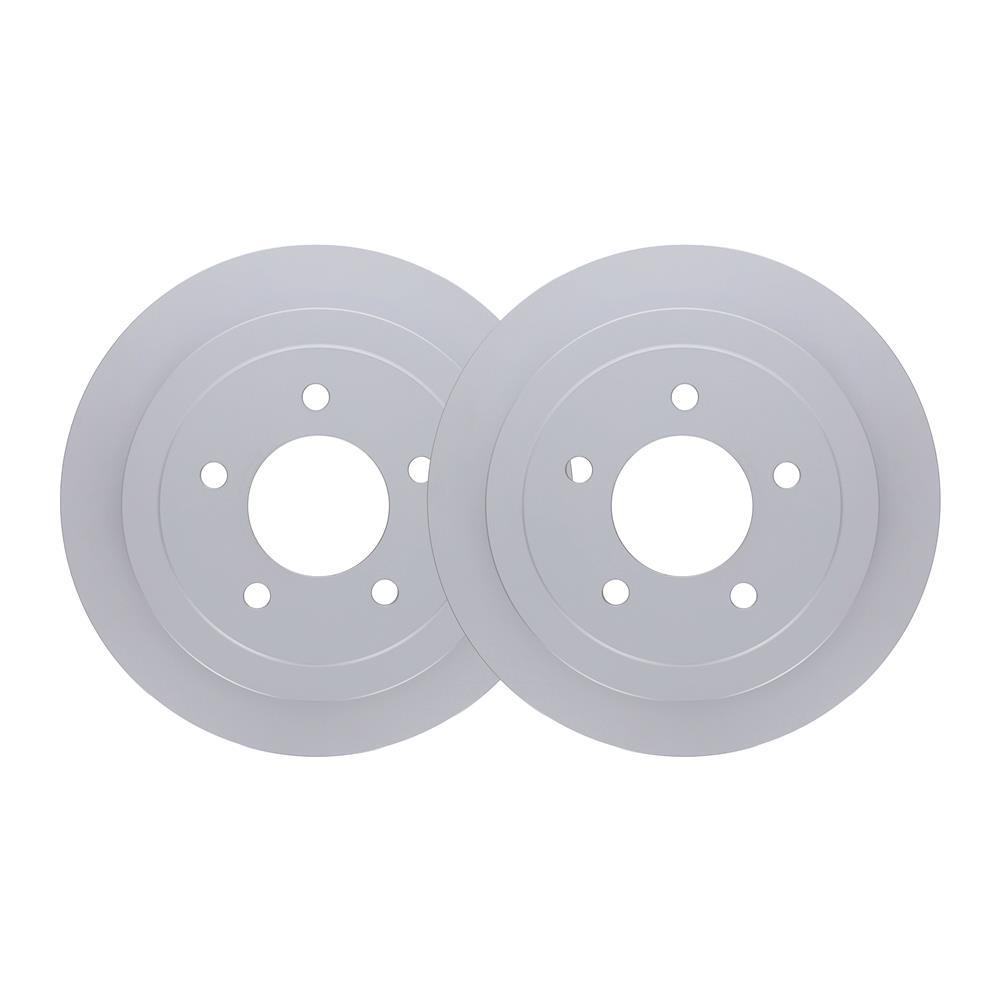 1999-04 F-150 SVT Lightning Rear Brake Rotor & Pad Kit
