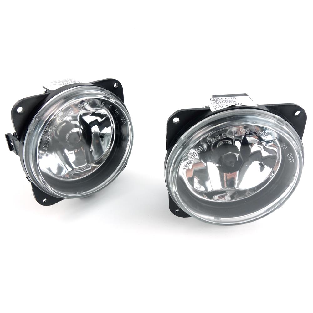 2003-04 Mustang Headlight & Fog Light Kit Cobra