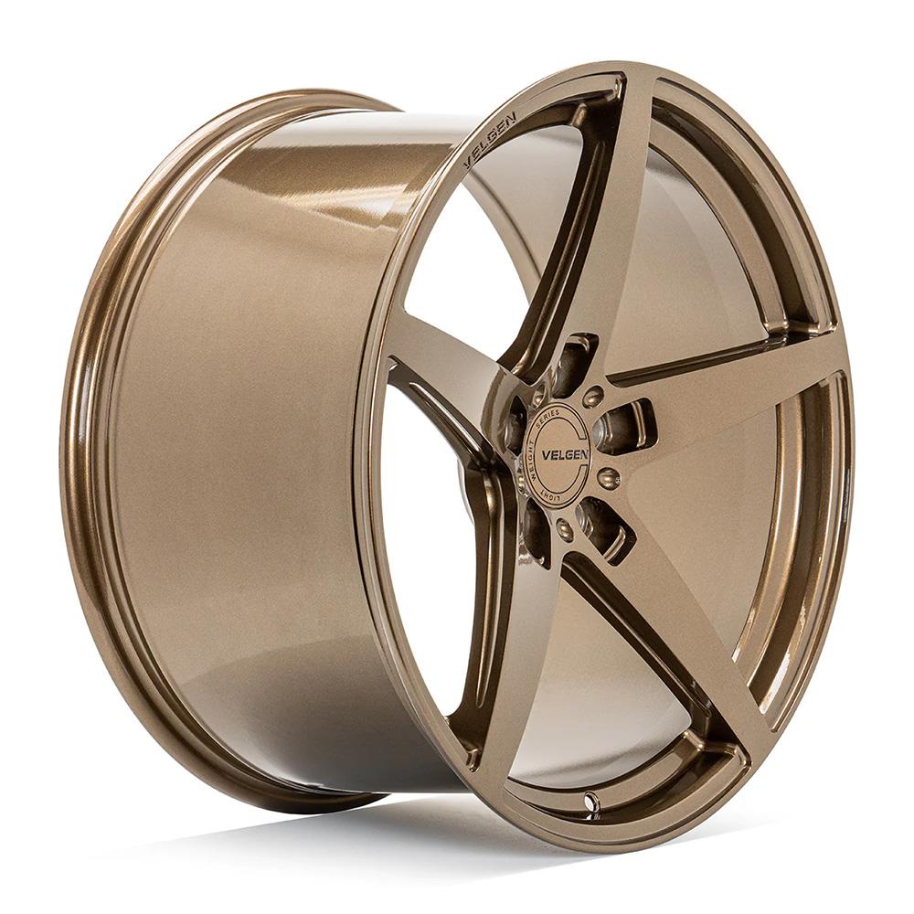 2005-2014 Mustang Velgen Classic5 V2 Wheel Kit - 20X10/11 - Gloss Bronze