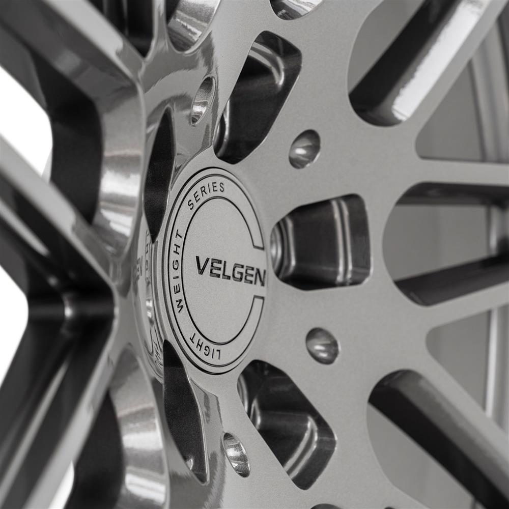 2005-2014 Mustang Velgen VF9 Wheel Kit - 20x10/11 - Gloss Gunmetal