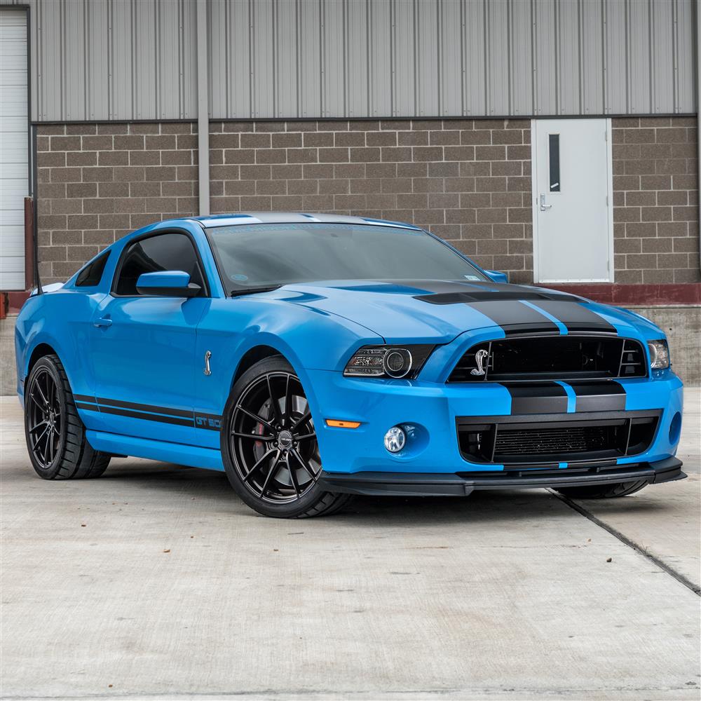 2005-14 Mustang Velgen VF5 Wheel Kit - 20x10/11  - Satin Black