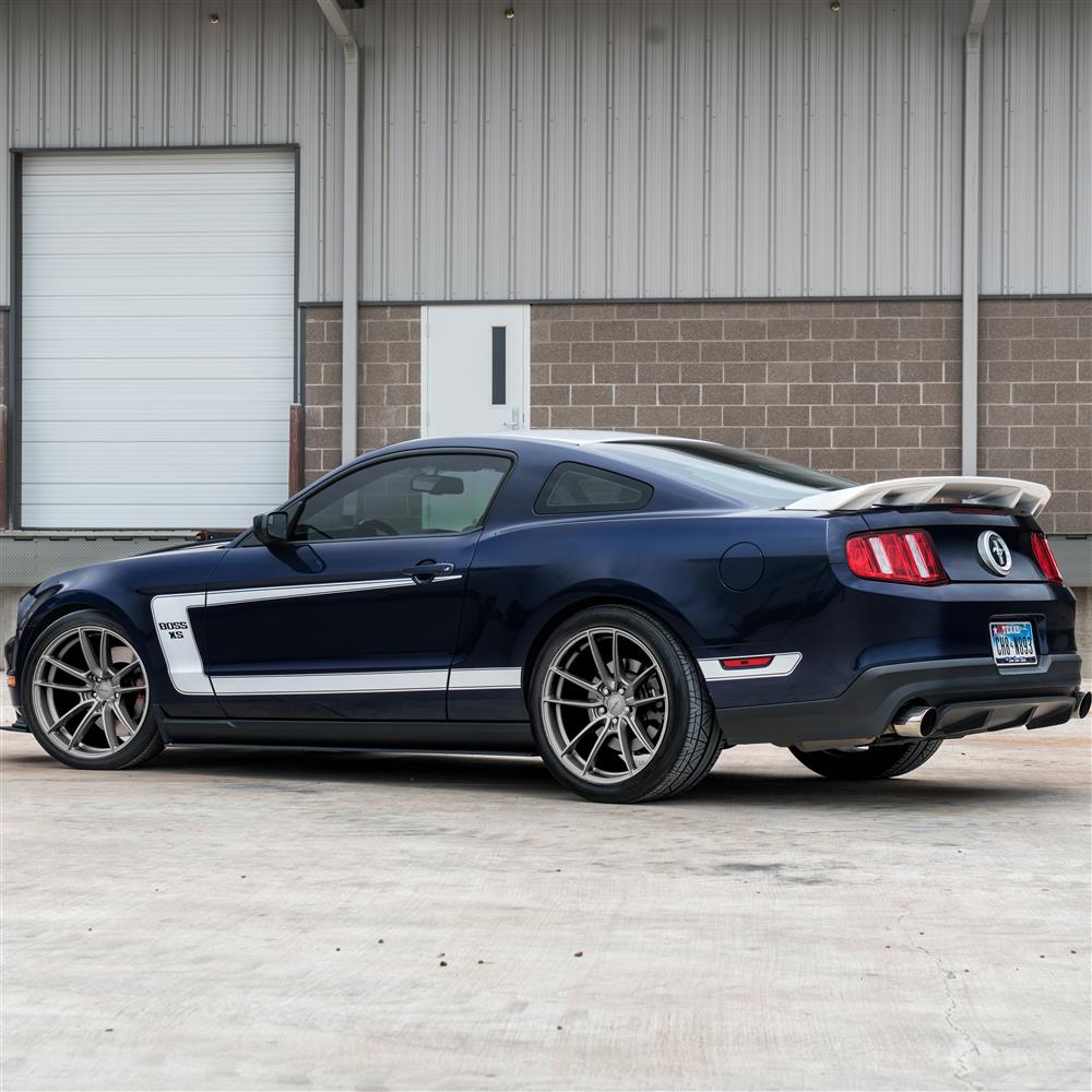 2005-14 Mustang Velgen VF5 Wheel Kit - 20x10/11  - Gunmetal