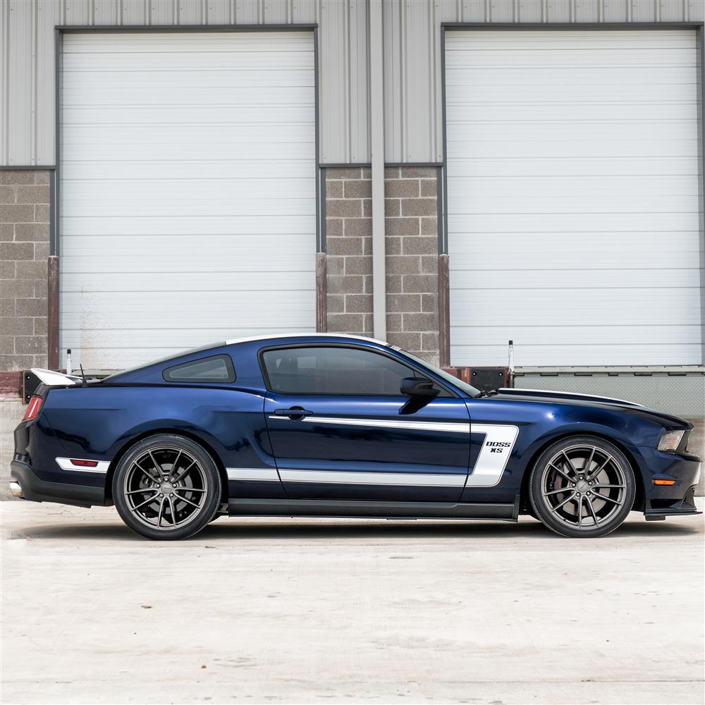 2005-14 Mustang Velgen VF5 Wheel Kit - 20x10/11  - Gunmetal