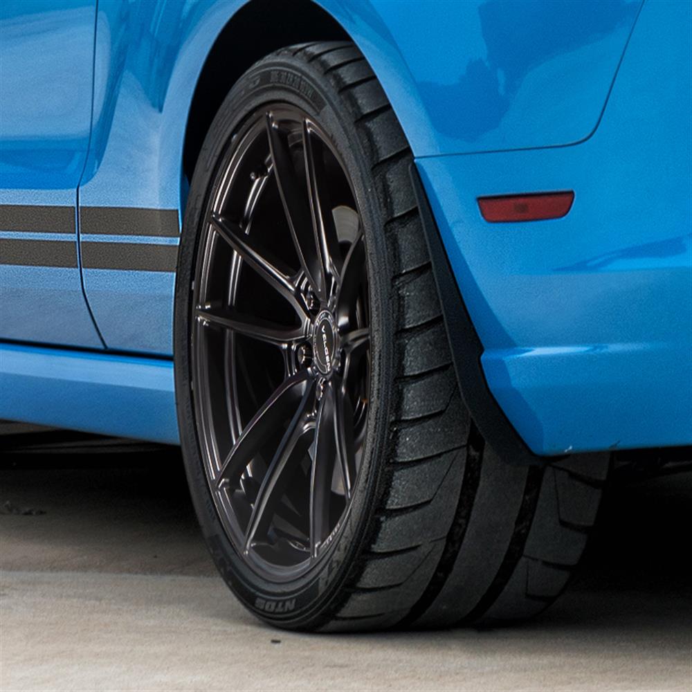 2005-14 Mustang Velgen VF5 Wheel Kit - 20x10/11  - Satin Black